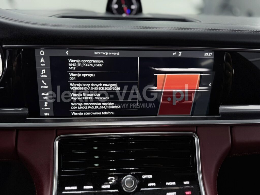 System Porsche PCM